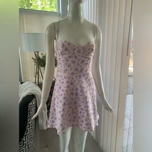Zara floral summer dress